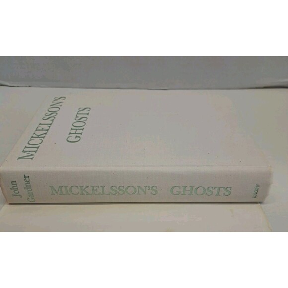 John GARDNER / Mickelsson's Ghosts 1st Edition 1982 - Picture 3 of 6